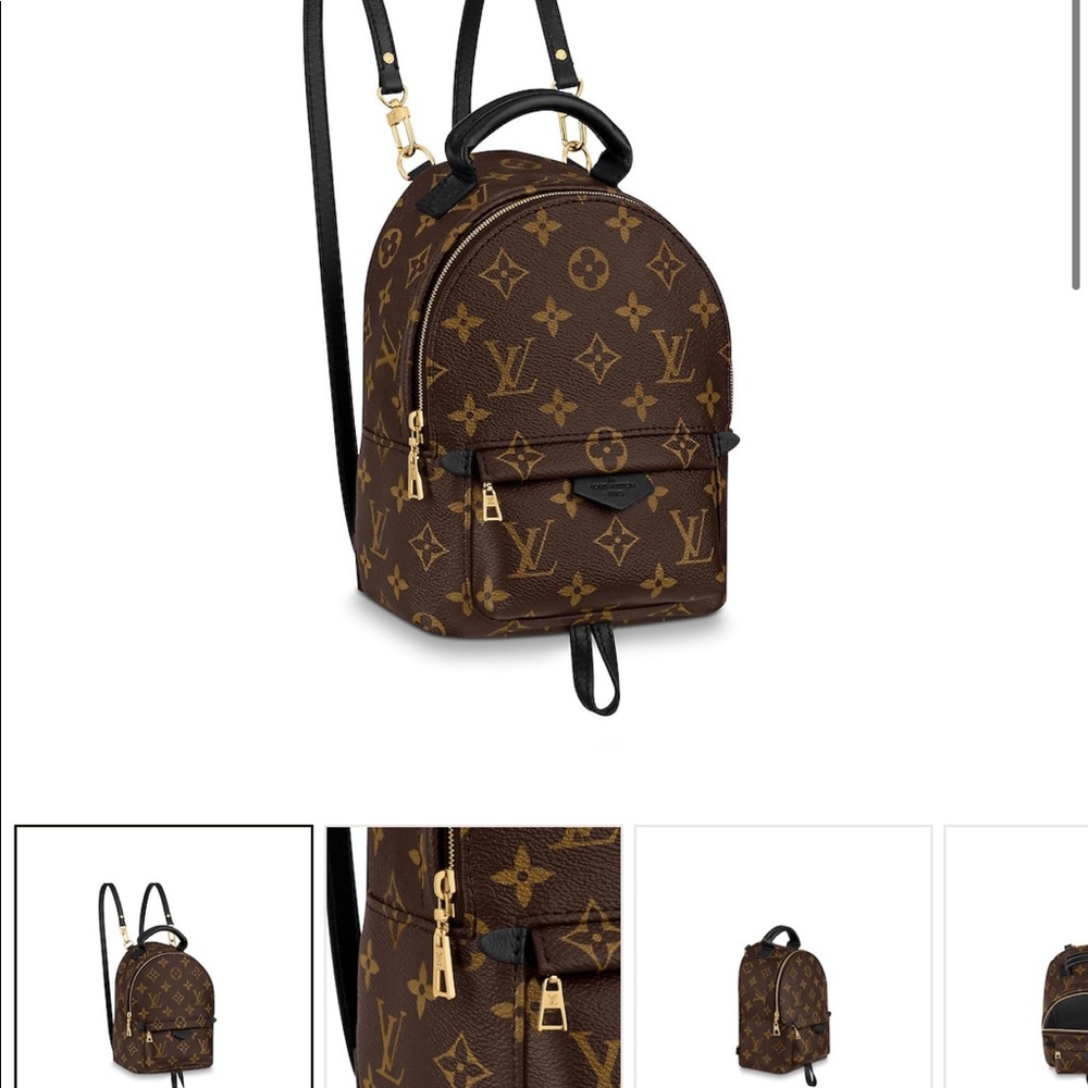 selling authentic LV Palm Springs mini backpack